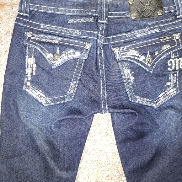 Miss Me Denim Jeans Boot Jeans Size 30 NWOT New - Picture 9 of 16